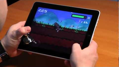 JOYSTICK IT iPad Arcade Stick de ThinkGeek