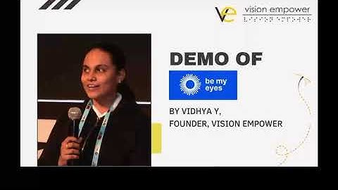 Be my AI demonstration during the Empower conference, 2024