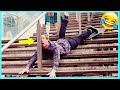 Best funnys compilation  pranks  amazing stunts  by just f7  66
