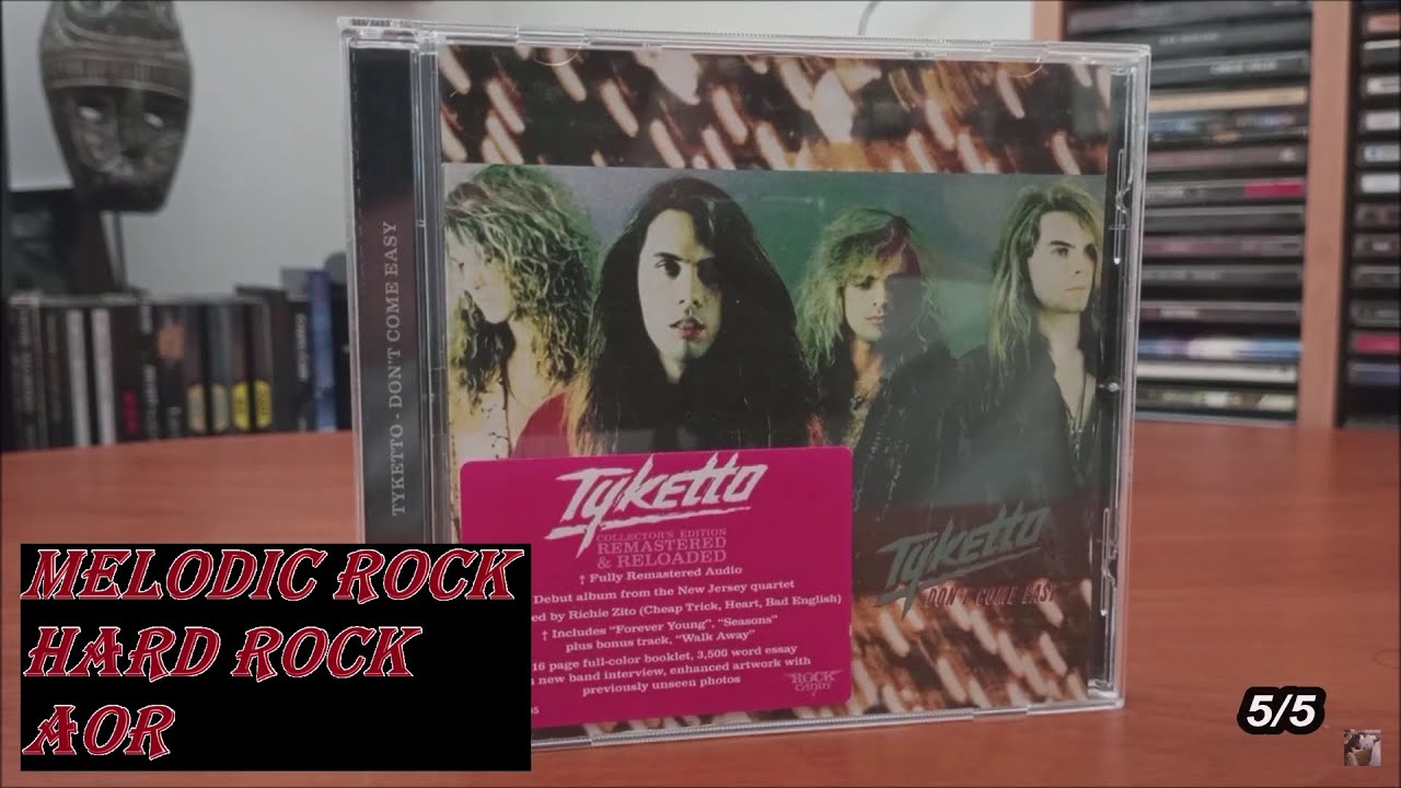 TykettoOfficial – Don't Come Easy (Collector's Edition Remastered