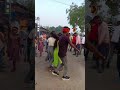 सरस्वती पूजा विर्सजन..#chaindance #shortsvideo #viral