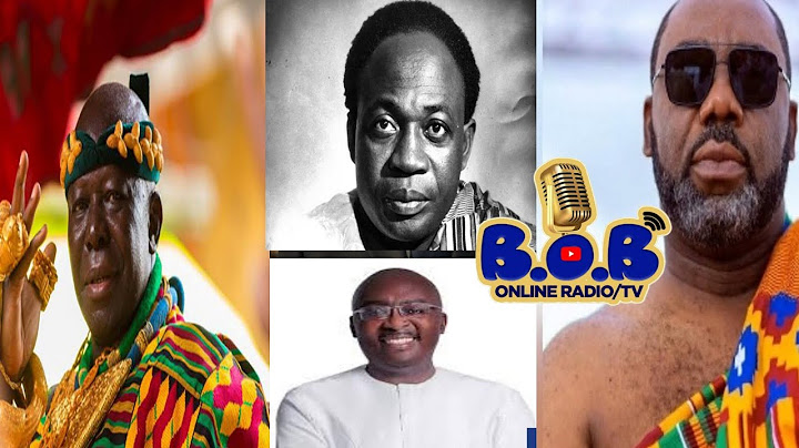 "NOT EVEN YOUR KWAME NKRUMAH"... NAPO DISRESPECTS DR. KWAME NKRUMAH  IN HIS UNVAILING SPEACH.