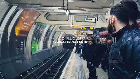 Digital Parallax Slideshow  After Effects Templates