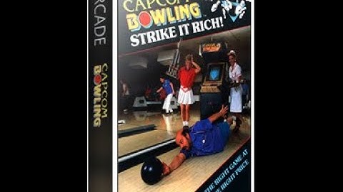 Capcom Bowling (MAME Arcade...)