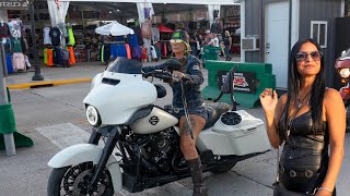 Sturgis Motorcycle Rally | Harley Davidon Girls
