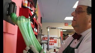 #83 The Making of DILL-iscious Dill Pickle Candy and how we figure out flavors.