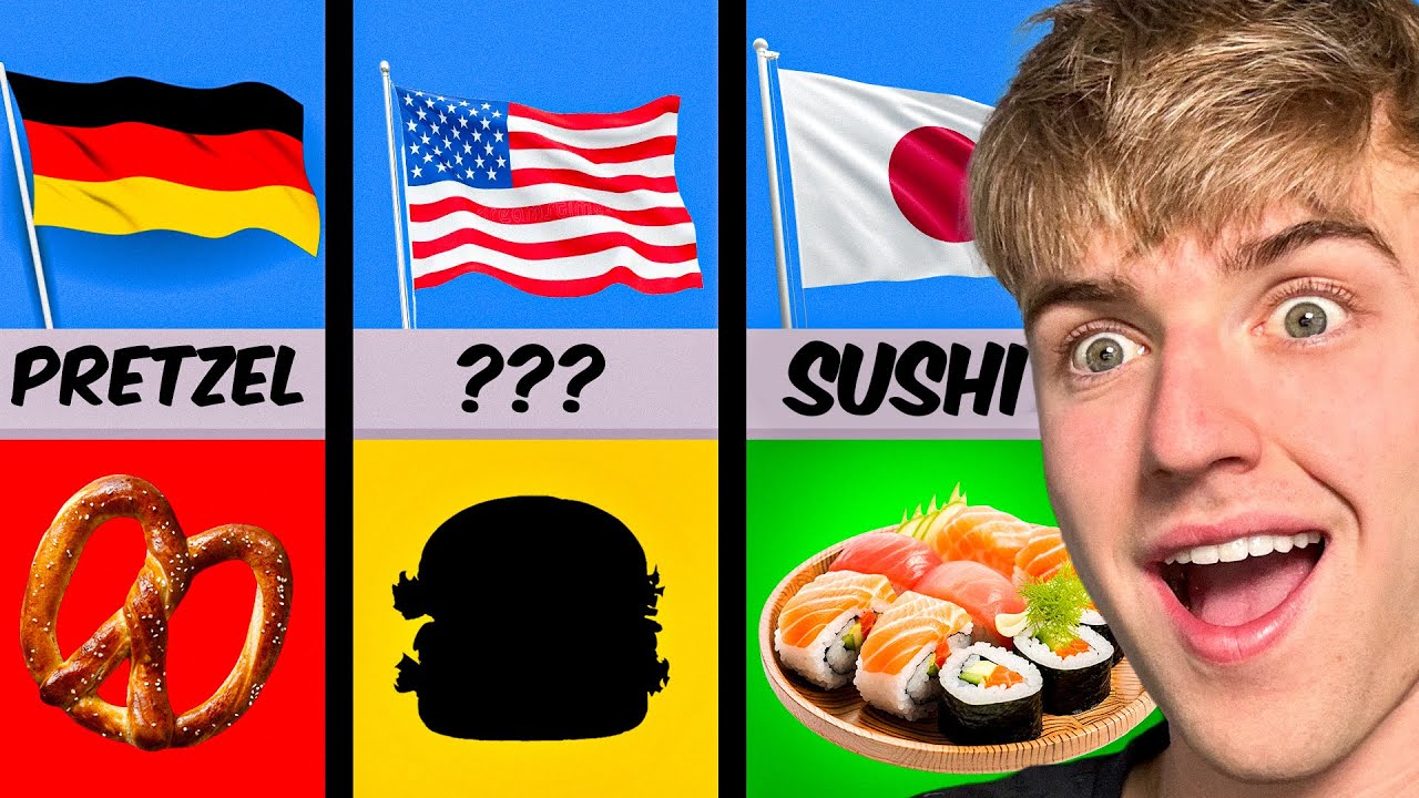 Традиционные блюда каждой страны