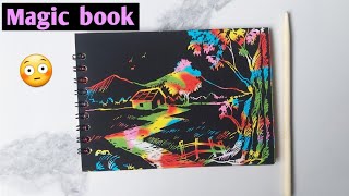 Magical drawing book💫 : tutorial #shorts