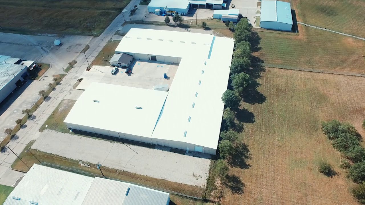 DFW Urethane Repairs Metal Roof in Ennis Texas YouTube