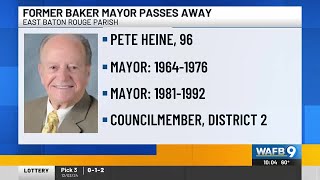 Former Baker mayor, councilman passes away at 96