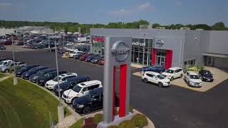 Ganrud Nissan Car Lot and Facilities Nissan Dealer Green Bay