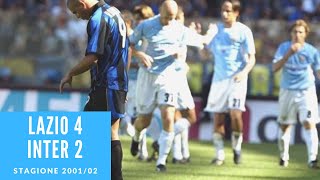 5 maggio 2002: Lazio Inter 4 2