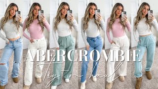 Abercrombie Try-On Haul | January 2024