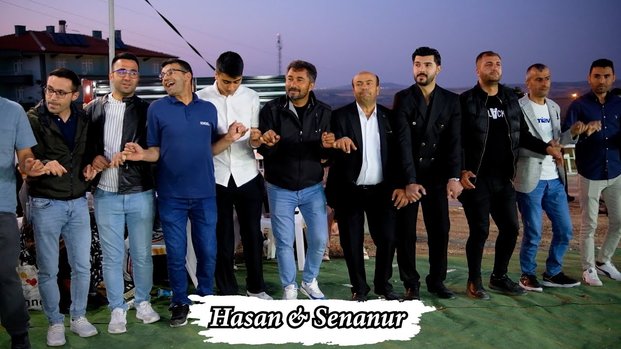 Hasan & Senanur - Ferhat Kaplan & Emrah Özgül - Haymana Kızılkoyunlu Halaylar BaşaranVideo®