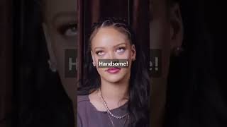 The face Rihanna made when Asap Rocky said this🤣💀