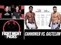 UFC Fight Night: Jared Cannonier vs. Kelvin Gastelum Prediction