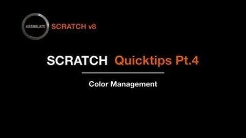 SCRATCH Quicktips Pt. 4