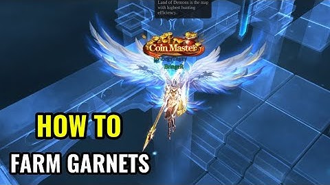 MU DARK EPOCH | HOW TO FARM AND TRANSFER GARNETS