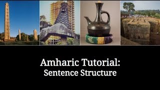 In this video we go over basic grammar and sentence structure amharic
how is a pro-drop language.verb conjugation video: https://www..c...