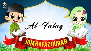 SURAH AL- FALAQ (JOM HAFAZ QURAN )