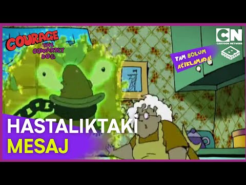 Cesur Korkak Köpek | Hastalıktaki Mesaj | Kısa Sahneler