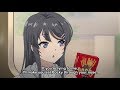 Bunny Girl Senpai Cute Funny Moments 