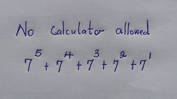 Interesting Olympiad Math Question | Can you solve ?