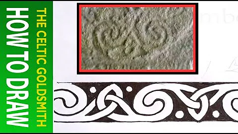 How to Draw Celtic Patterns 87 - Triskele and Doub...