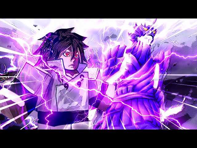 Creating MADARA'S FULL SUSANOO (Samurai Spirit) In Shindo Life - BiliBili