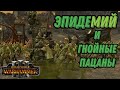 Total War Warhammer 3 - ЭПИДЕМИЙ