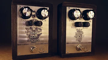 Eat Your Heart Out / Dead Man Walking - twin germanium fuzz pedals