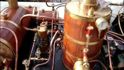 Stuart Turner dynamo, S50 mill engine,  twin boilers, weir pu