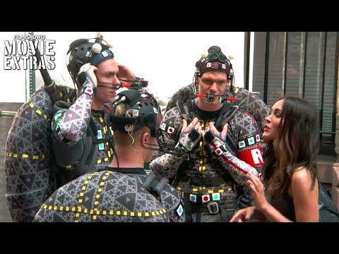 Go Behind the Scenes of Teenage Mutant Ninja Turtles: Out of the Shadows (2016)