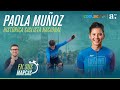 En sus marcas - Paola Muñoz, histórica ciclista del Team Chile