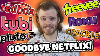 Reviewing Every FREESTREAMING Service | Billiam