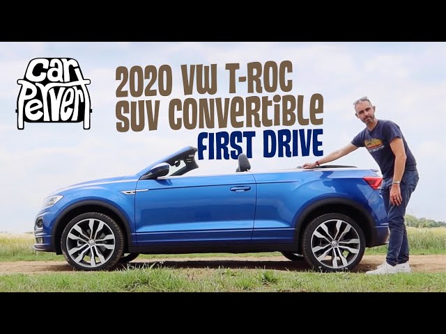 New VW T-Roc SUV convertible detailed test drive - better than a Golf  Cabrio? 