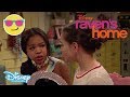 Raven's Home | SNEAK PEEK: Nia's Makeup Routine 💄 | Official Disney Channel UK