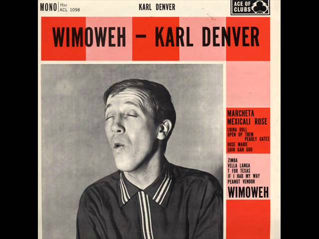 Karl Denver - Zimba