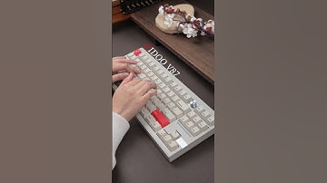 Cidoo V87 #soundtest #keyboard #typing #asmr #mechanicalkeyboard #pcgaming #mechkeys #keebs