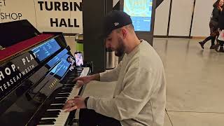 Surprising the Shoppers with Interstellar on Public Piano by Andrei Piano 15,593 views 3 months ago 4 minutes, 43 seconds