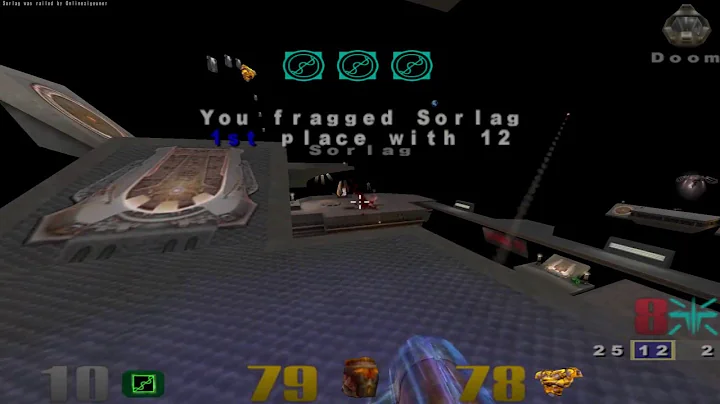 Quake III: Arena - Railgun Frenzy with Quad Damage