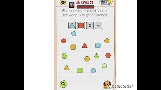Brain test All Star Master level 37 Walkthrough Solution