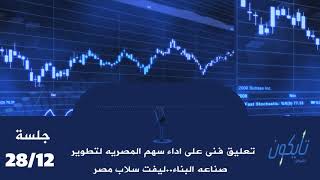 تعليق فني على أداء سهم المصرية لتطوير صناعة البناء (ليفت سلاب مصر) 28_12_2020