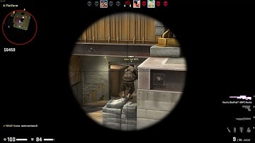 baiting an awp shot