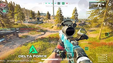 Free Fire PlayerPlaying Delta Force Full Gameplay Nr.7 (Android,IOS)