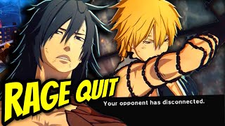Dangai Ichigo Makes Opponents RAGE QUIT! in Bleach Rebirth of Souls