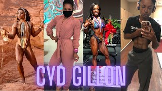 Cyd Gillon:   Ms Olympia Figure 2020 Training  | Female Bodybuilding / Female Fitness Motivation