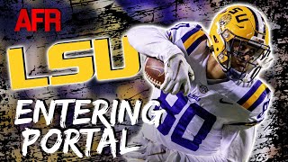 Why LSU WR Jack Bech Entered Transfer Portal