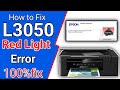 how to fix epson l3050 light blinking error.How to reset waste ink pad Epson adjustment program 2022