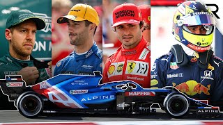Who's best prepared of the big F1 2021 driver moves?